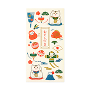 フロンティア　ふわり　年賀ぽち袋　大　お正月　3枚入