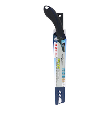 高儀　シャークソー（SHARK　SAW）　サヤ付替刃式鋸（仮枠用）　240mm