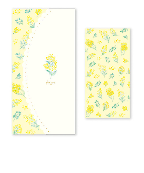 リュリュ　多目的金封　LPB－15　ミモザ