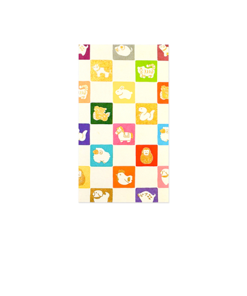 フロンティア　ふわり　年賀ぽち袋　十二支2