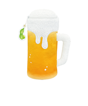 カミオジャパン　大人の図鑑ぬいぐるみペンポーチ　ビール