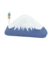 カミオジャパン 大人の図鑑ぬいぐるみペンポーチ 富士山