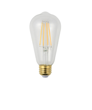 スワン電器（SWAN）　LEDスワンバルブ　2400　EDISON　E26　SWB-E066L　クリア