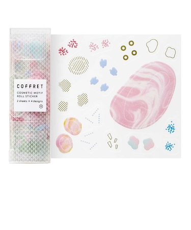 キングジム（KING　JIM）　シール　コフレL　COFL004　ライラックピンク