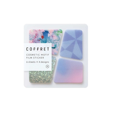 キングジム（KING　JIM）　シール　コフレD　COFD004　ライラックピンク