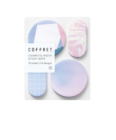 キングジム（KING　JIM）　ふせん　コフレF　COFF002　ライラックピンク