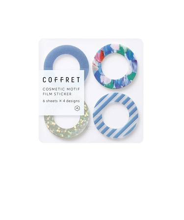 キングジム（KING　JIM）　シール　コフレW　COFW002　ラグ－ンブル－