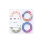 キングジム(KING JIM) シール コフレW COFW004 ライラックピンク