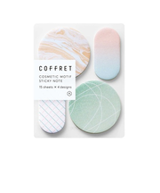 キングジム（KING　JIM）　ふせん　コフレF　COFF001　ピーコックグリーン