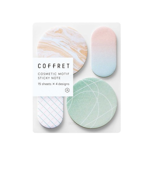 キングジム（KING　JIM）　ふせん　コフレF　COFF001　ピーコックグリーン