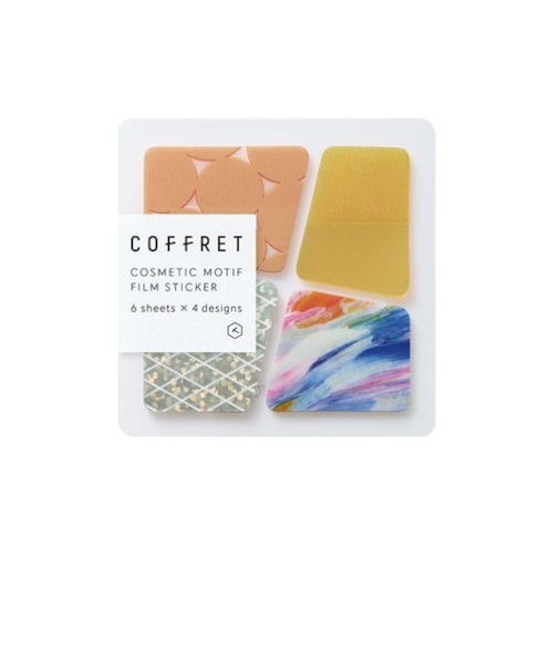 キングジム（KING　JIM）　シール　コフレD　COFD003　アプリコットオレンジ