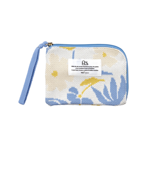 ダブリュピーシー（Wpc.）　ニットティッシュポーチ　ポルクオフ