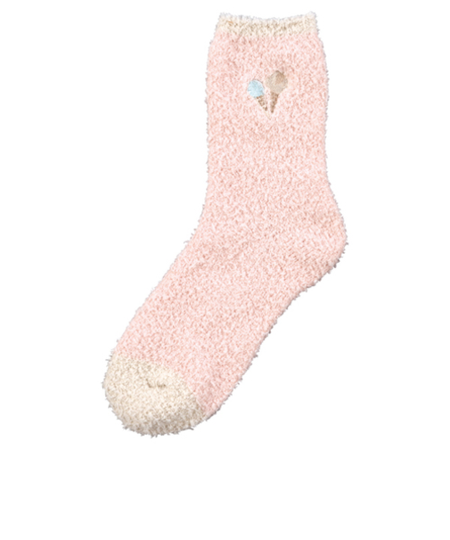 ダブリュピーシー（Wpc.）　ムームールームソックス　アイスクリームオフ