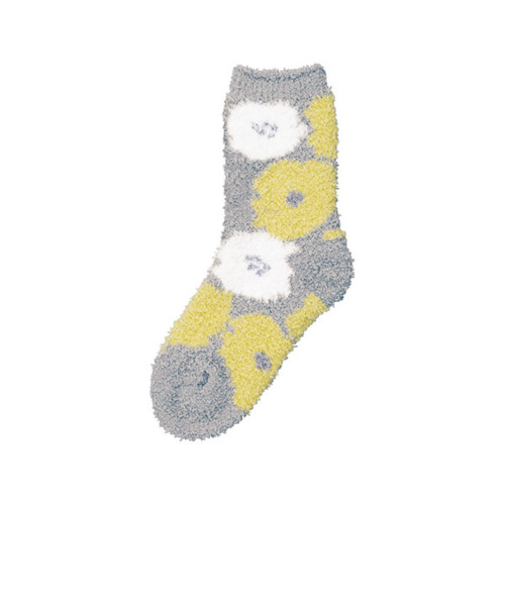 ダブリュピーシー（Wpc.）　ムームールームソックス　ピオニイエロー