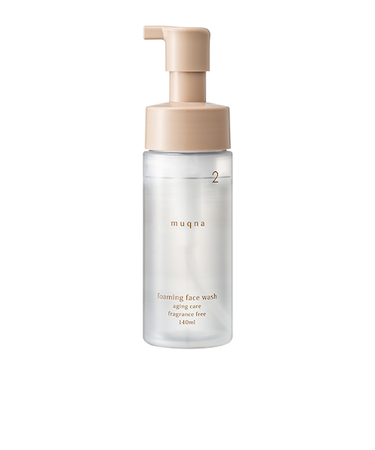ハンズオリジナル　muqna（ムクナ）　エイジングケア*　泡洗顔フォーム　140mL