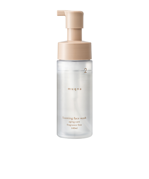 ハンズオリジナル　muqna（ムクナ）　エイジングケア*　泡洗顔フォーム　140mL