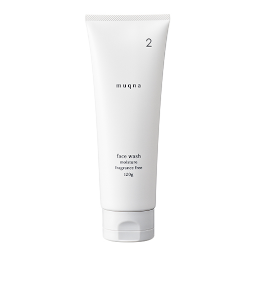 ハンズオリジナル　muqna（ムクナ）　洗顔フォーム　しっとり　120g