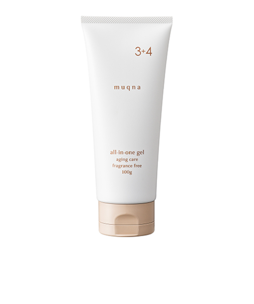 ハンズオリジナル　muqna（ムクナ）　エイジングケア*　オールインワン　ジェル状クリーム　100g