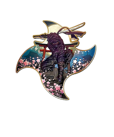 【正月用品】OMIYAGE　アルミマグネット　032　忍者