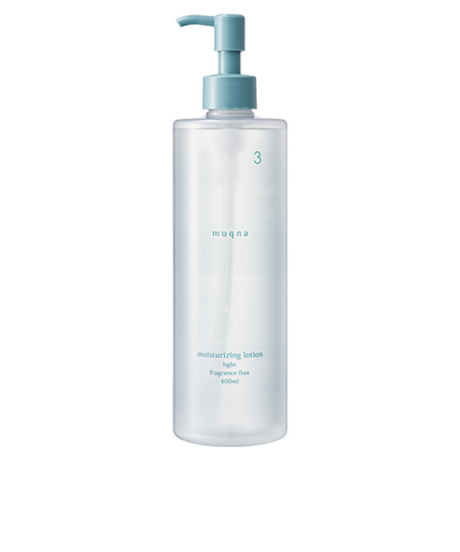 ハンズオリジナル　muqna（ムクナ）　化粧水　さっぱり　400mL