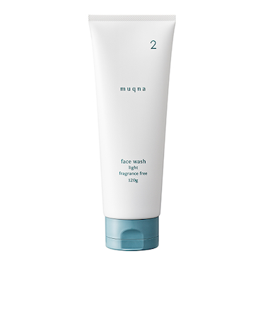 ハンズオリジナル　muqna（ムクナ）　洗顔フォーム　さっぱり　120g