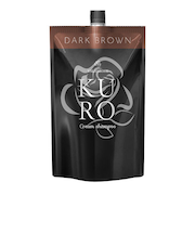 バランローズ（VALANROSE）　KURO　クリームシャンプー　ダークブラウン　400g