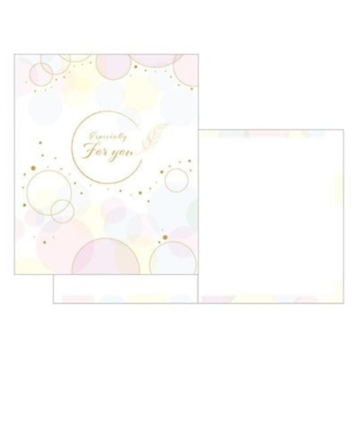 クローズ・ピン　メロディ色紙　SC16467　ドット