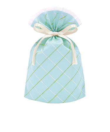 インディゴ　ギフトバッグS　ラティス　PG132　ライトブルー