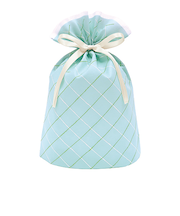 インディゴ ギフトバッグM ラティス PG134 ライトブルー