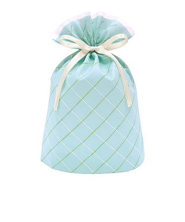インディゴ　ギフトバッグM　ラティス　PG134　ライトブルー