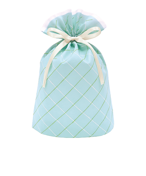 インディゴ　ギフトバッグM　ラティス　PG134　ライトブルー