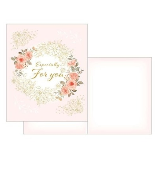 クローズ・ピン　メロディ色紙　SC16466　ローズ