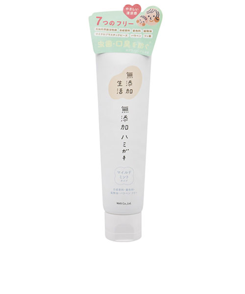 無添加生活　無添加ハミガキ　120g