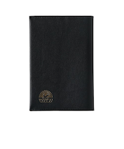 エムプラン(CUBIX) ツバメ 本革ブックカバー 文庫サイズ 010146-15 ブラック