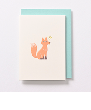 EASE（イーズ）　多目的ミニカード　GN1917　キツネ