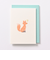 EASE（イーズ）　多目的ミニカード　GN1917　キツネ