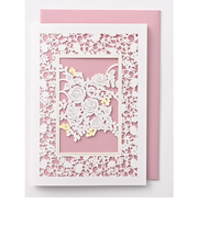 EASE(イーズ) 多目的カード レーザーカット GN1920 バラ