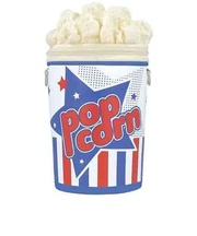 サンスター文具　ポップコーンペンポーチ　塩Ｗ