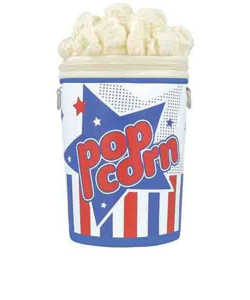 サンスター文具　ポップコーンペンポーチ　塩Ｗ