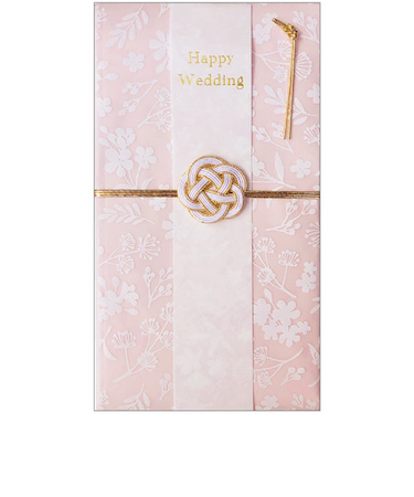 クローズ・ピン　Tomoko　Hayashi　ベールで包む祝儀袋　KP16054　花風