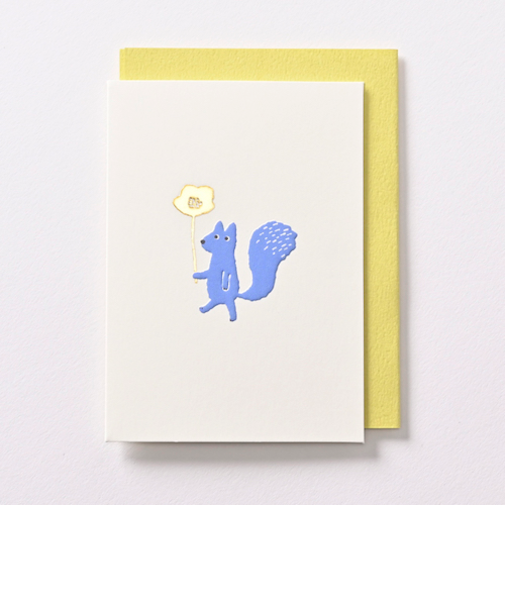 EASE（イーズ）　多目的ミニカード　GN1916　リス