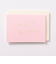 EASE（イーズ）　バースデイミニカード　GB2092　フォントピンク