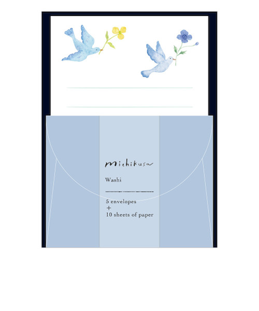 エヌビー社　小たより　みちくさ　4902402　ヴァン