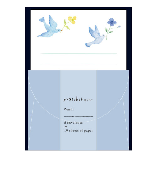 エヌビー社　小たより　みちくさ　4902402　ヴァン