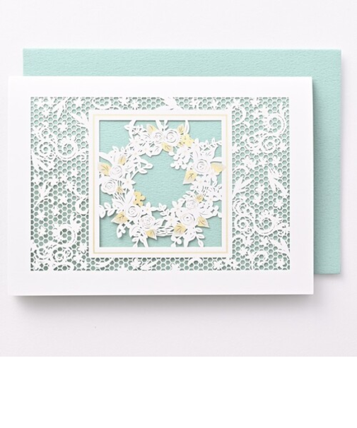 EASE（イーズ）　多目的カード　レーザーカット　GN1921　リース