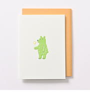 EASE（イーズ）　多目的ミニカード　GN1918　クマ