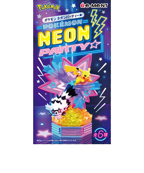リーメント ポケットモンスター POKEMON NEON PARTY☆｜ハンズの通販