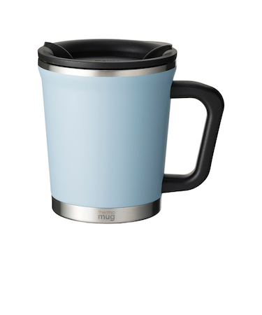 サーモマグ（thermo　mug）　ダブルマグ　DM18－30　セレニティブルー