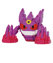 ナノブロック　ナノブロック　NBPM-R10　ポケットモンスター　メガゲンガー　RS