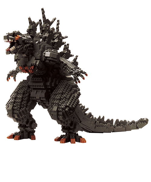 新品未使用 ナノブロック ゴジラ2023 デラックスエディション NB-063 カワダ ナノブロック ゴジラ（2023） デラックスエディション NB-063